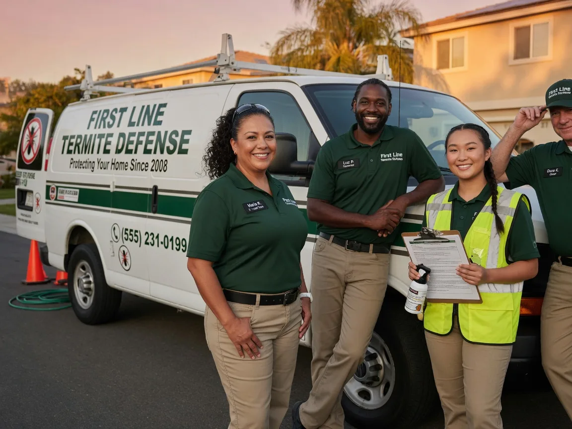 Termite Treatment company in Merrifield, MN